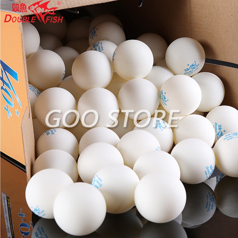 Table Tennis Video Game - 100 كرة من نوع Double Fish