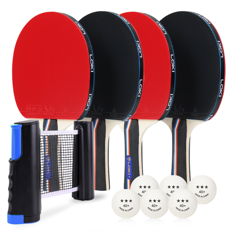 Table Tennis Indoor Or Outdoor - لعبة تدريب بينغبونغ الاحترافية، مضرب بينغبونغ