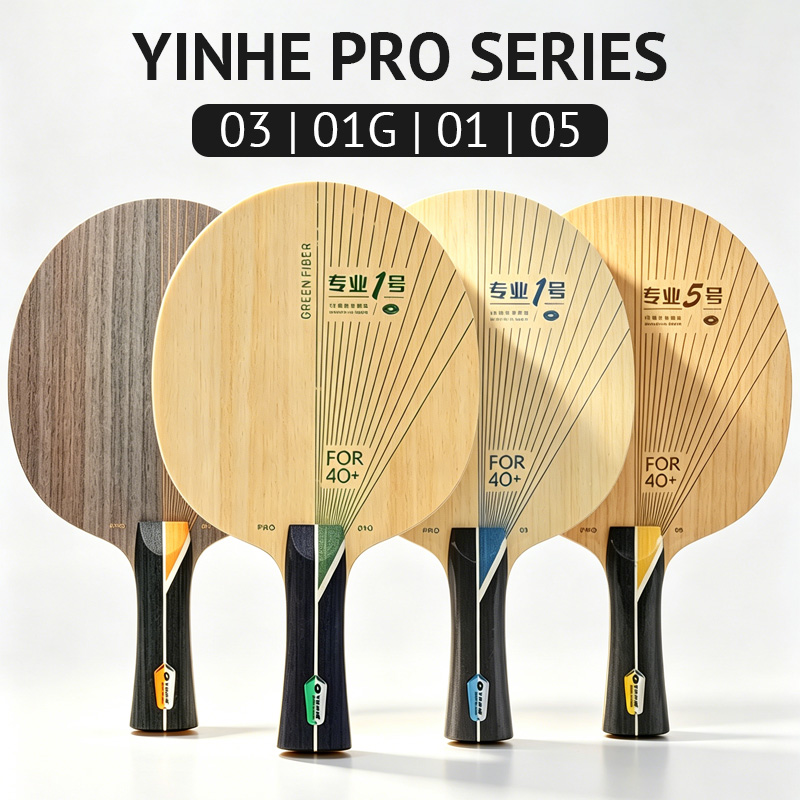 Table Tennis Yasaka - شفرة تنس الطاولة من سلسلة YINHE