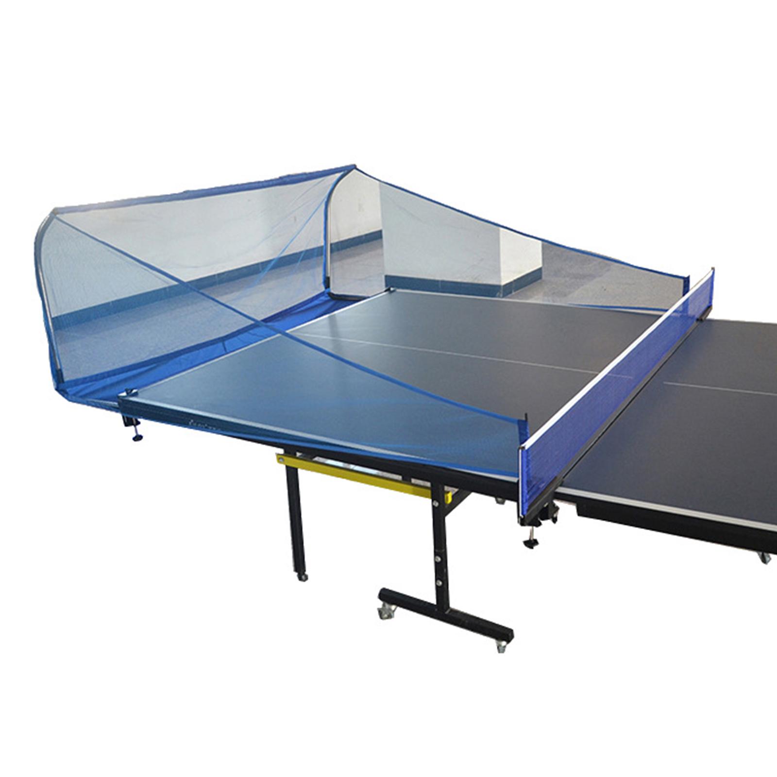 Table Tennis Gun - شبكة تجميع كرات تنس الطاولة سهلة