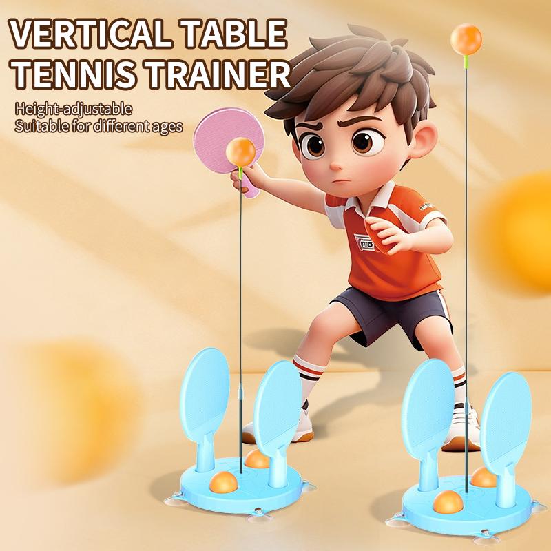 Table Tennis For Kids - جهاز تدريب تنس الطاولة الثابت للعب