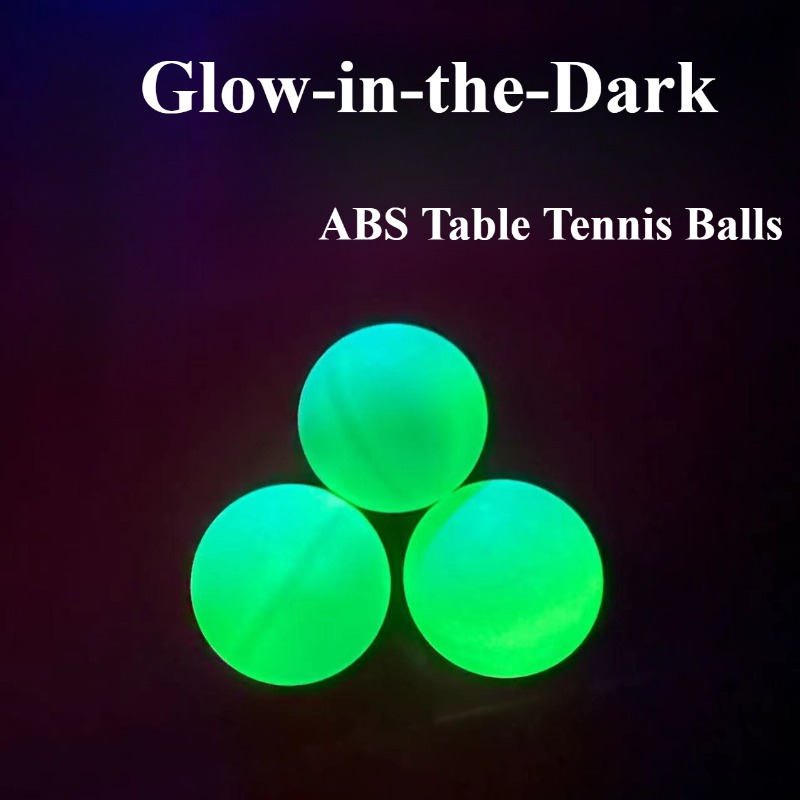 Table Tennis Video Game - كرات تنس الطاولة المضيئة، كرات تتوهج
