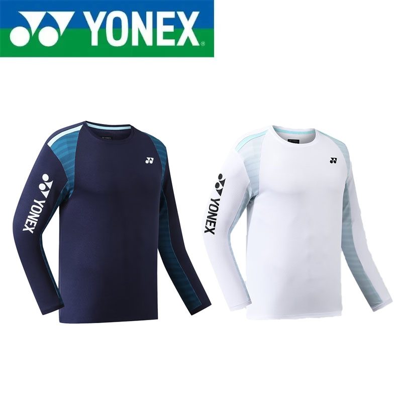 Table Tennis Yonex - بدلة بادمنتون من YONEX بأكمام طويلة