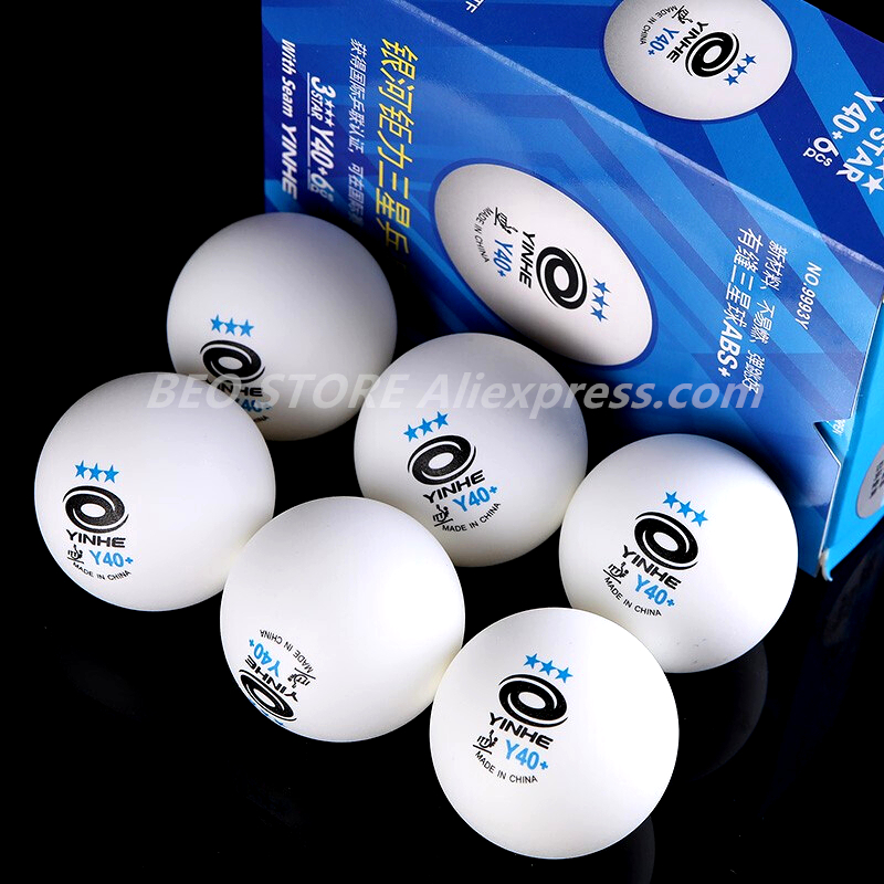 Table Tennis Video Game - 60 كرات YINHE 3 نجوم Y40