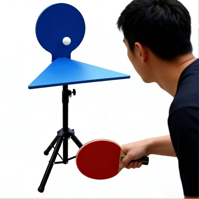 Table Tennis Video Game - لوح ارتداد قابل للتعديل لتدريب تنس