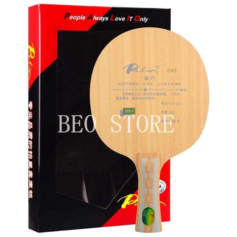 Table Tennis Yasaka - الأصلي باليو القط تنس الطاولة بليد