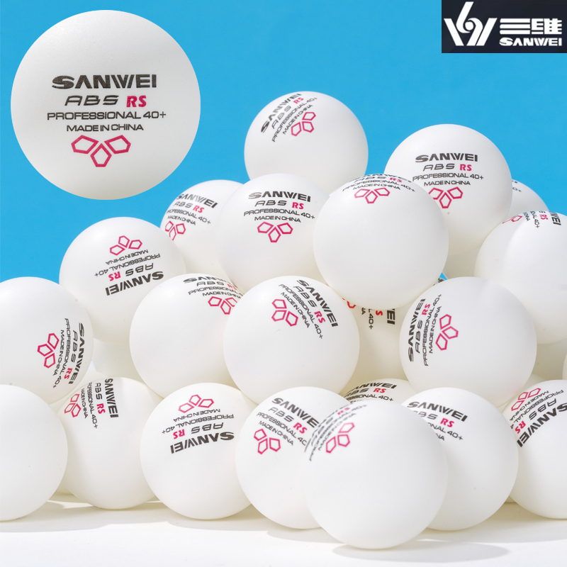 Table Tennis Video Game - SANWEI RS40 + 3 نجوم كرات