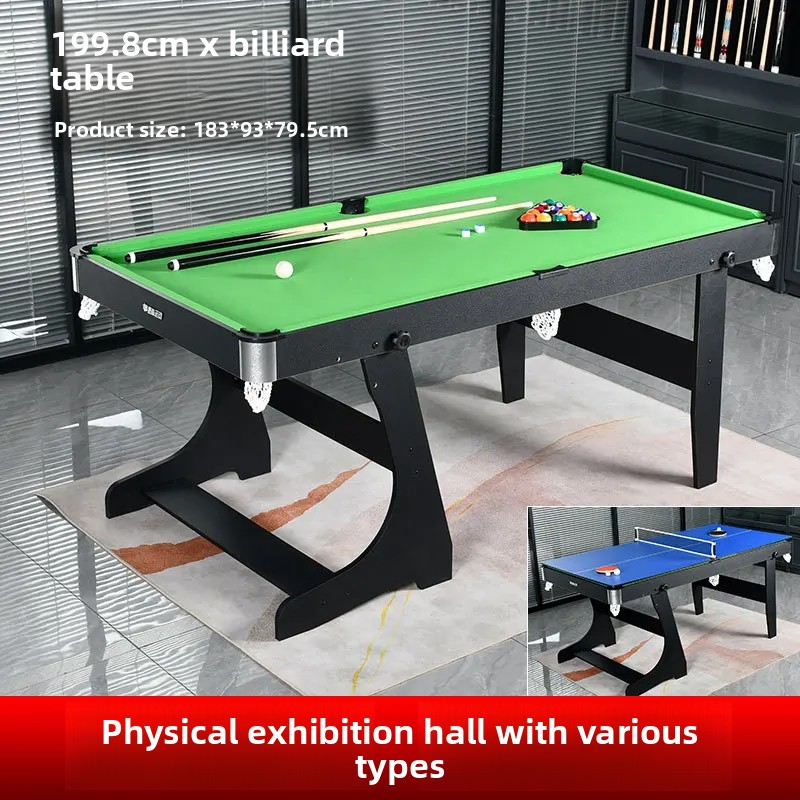 Table Tennis For Kids - طاولة بلياردو قابلة للطي بطول 6