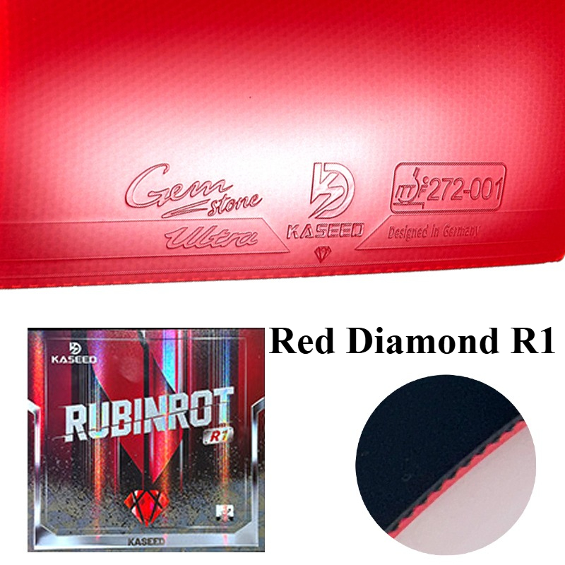 Table Tennis Venue - مطاط تنس الطاولة KASEED Red Diamond