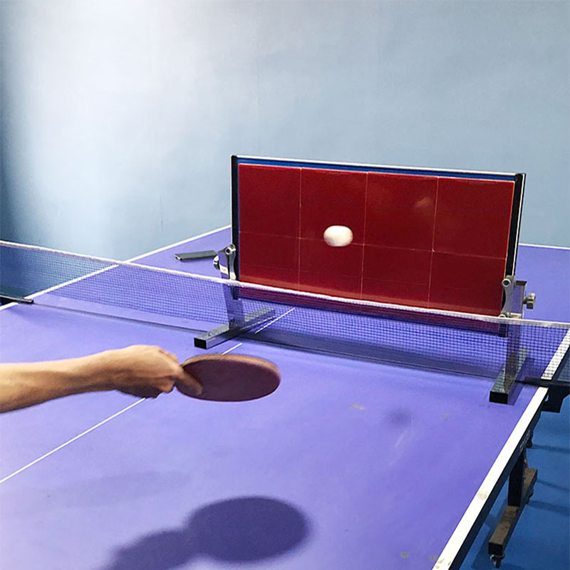 Table Tennis Gun - لوح ارتداد تنس الطاولة المنزلي، آلة
