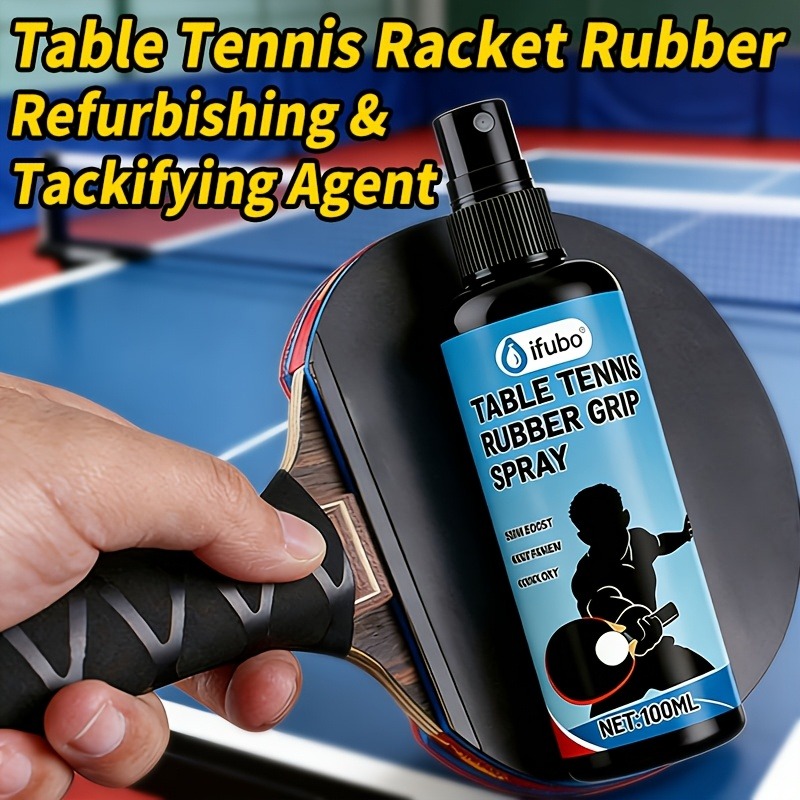 Table Tennis Gun - محلول العناية بمطاط مضرب تنس الطاولة
