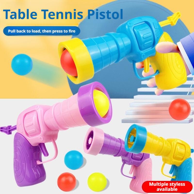 Table Tennis Gun - مسدس لعبة تنس الطاولة للأولاد، مسدس