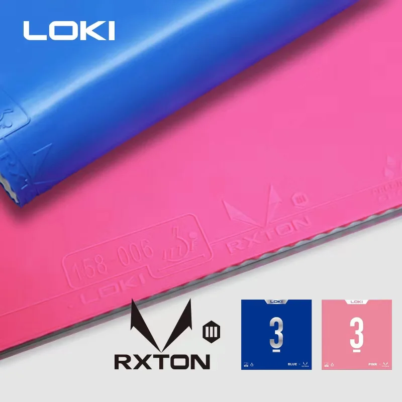 Table Tennis Yasaka - الأصلي LOKI RXTON 1 & 3