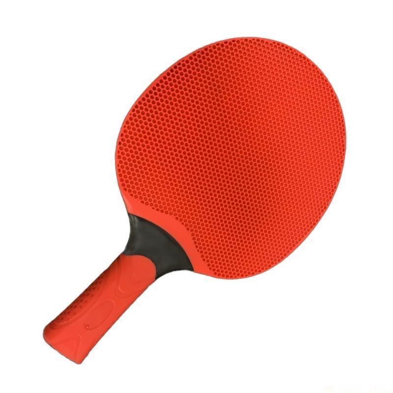 Table Tennis For Kids - 31BE مضرب تنس طاولة مطاطي خفيف