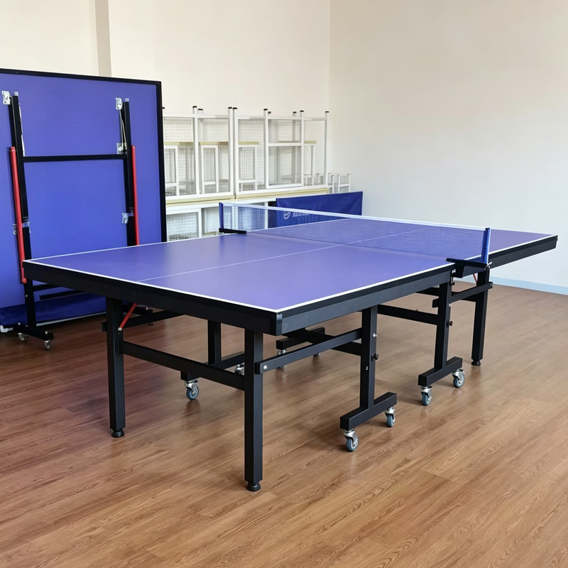 Table Tennis Training - طاولة تنس داخلية قابلة للطي ومقاومة