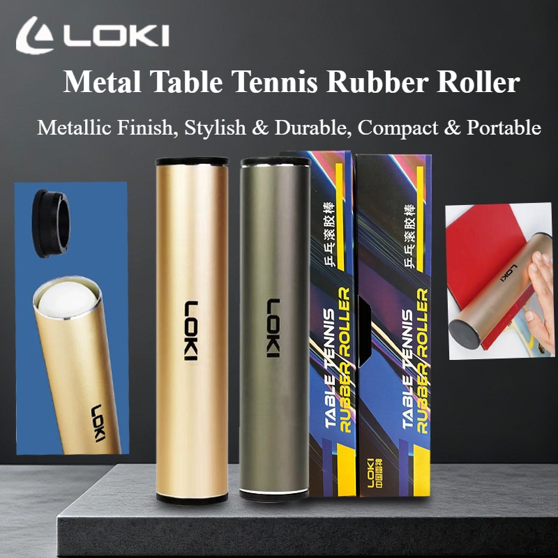 Table Tennis Video Game - حاوية معدنية لكرات تنس الطاولة من