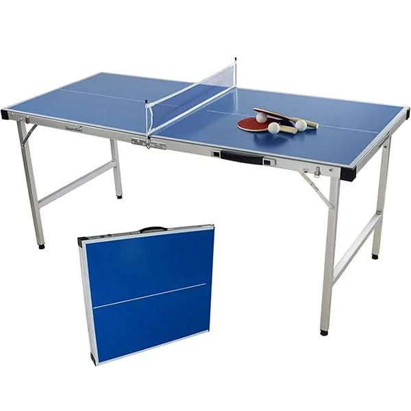 Table Tennis Indoor Or Outdoor - طاولة تنس الطاولة قابلة للطي للأطفال