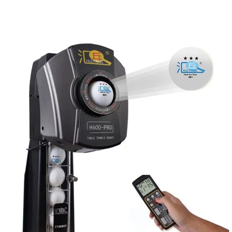 Robot Ball Machine - جهاز HUIPANG H 600-PRO لتدريب كرة