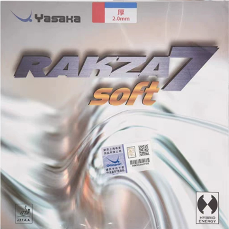 Table Tennis Yasaka - الأصلي ياساكا RAKZA 7 لينة (B-77)