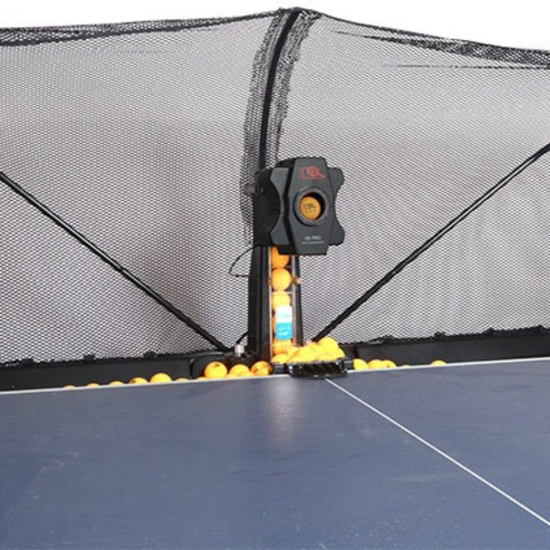 Table Tennis Gun - آلة تقديم كرات تنس الطاولة قابلة