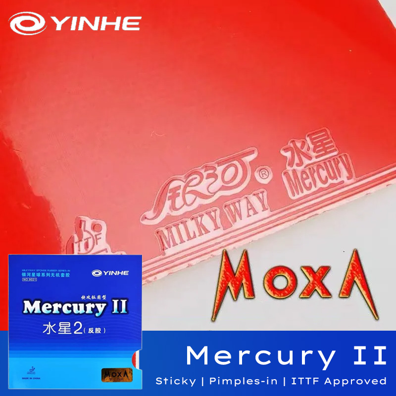 Table Tennis Gun - YINHE Mercury 2 مطاط تنس الطاولة