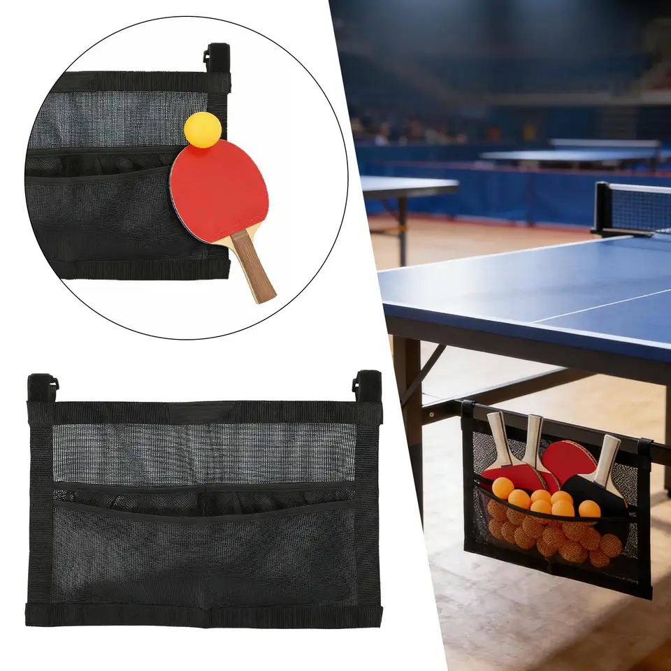 Table Tennis Training - حامل كرات تنس الطاولة الجديد ذو