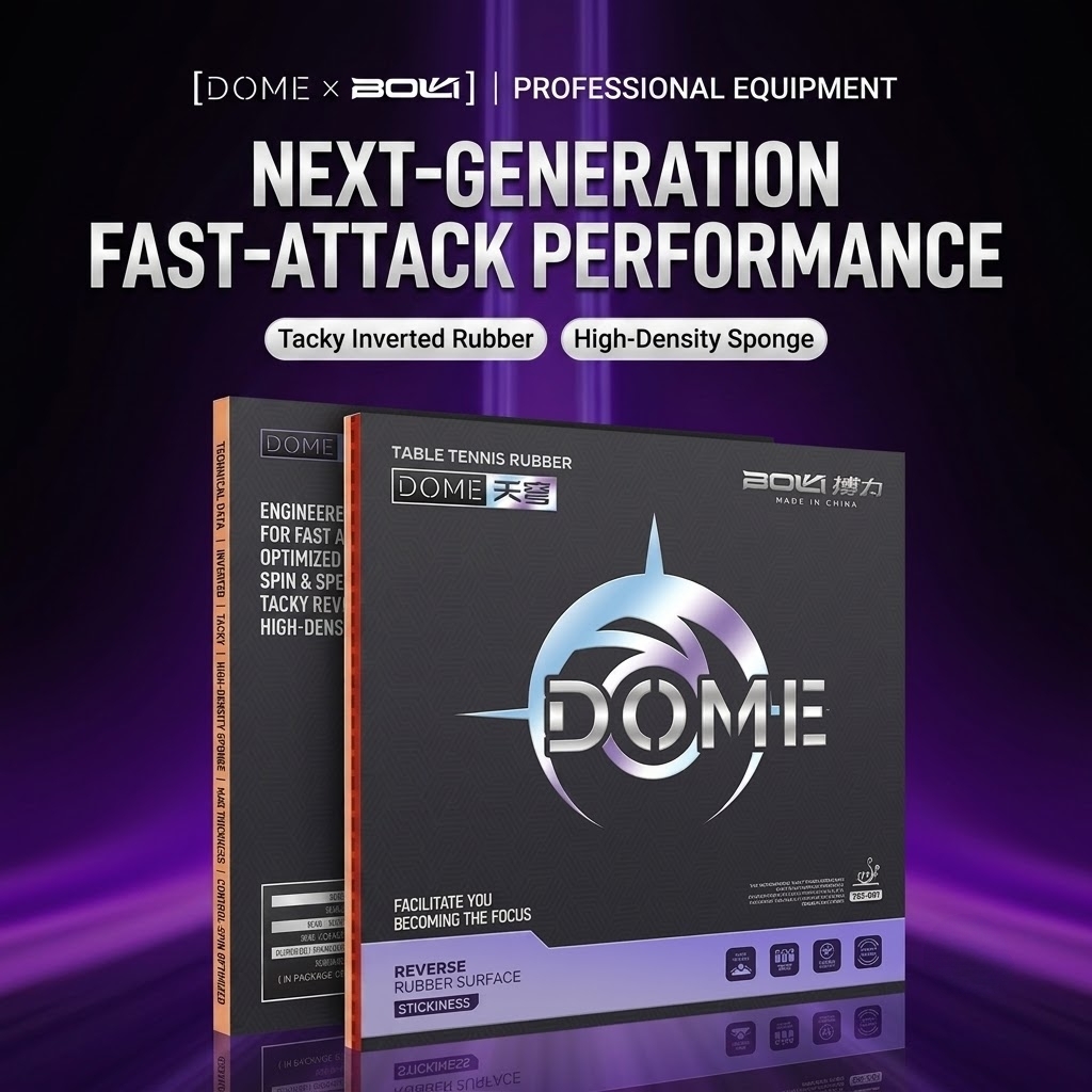 Table Tennis Forehand Rubber - غطاء مطاطي لمضرب تنس الطاولة من