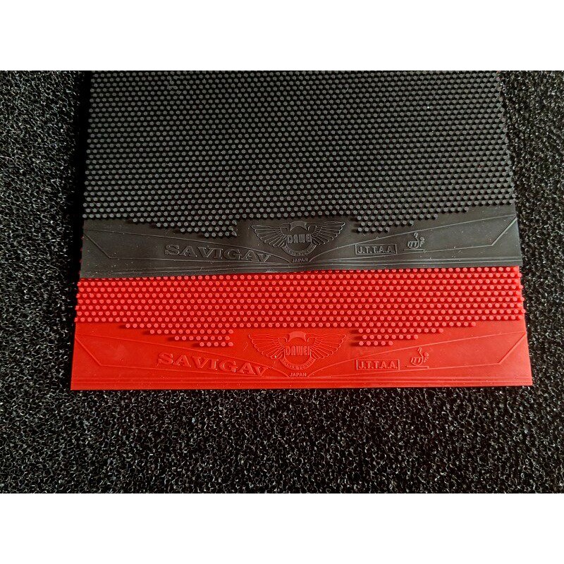 مطاط تنس الطاولة DAWEI SAVIGA  - مراجعة Table Tennis Rubber وسعره