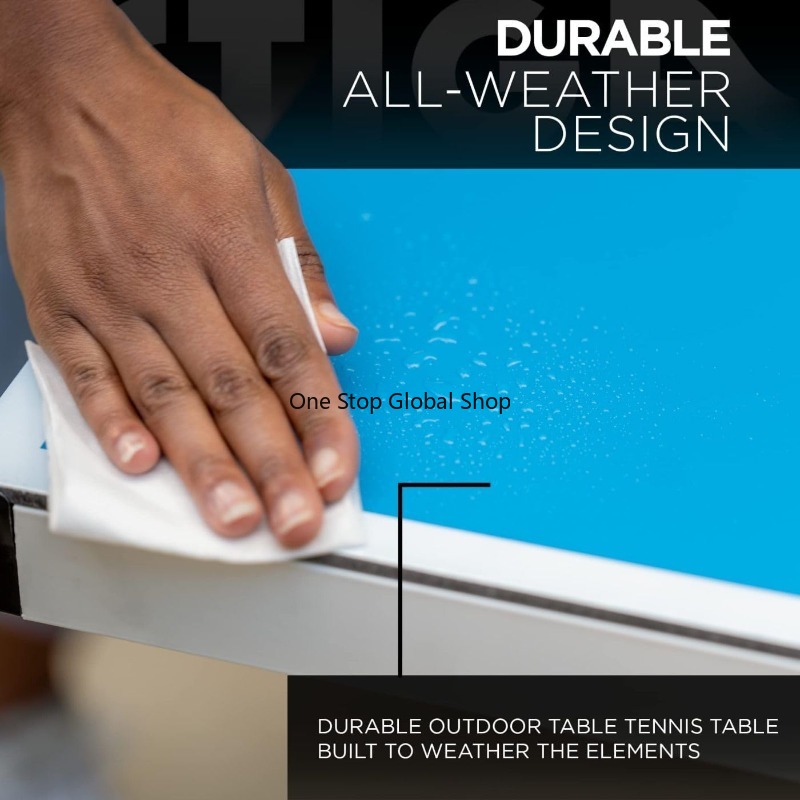 طاولات تنس طاولة احترافية للاس - مراجعة Table Tennis Indoor Or Outdoor وسعره