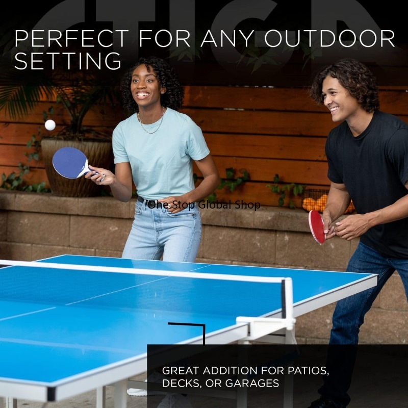 طاولات تنس طاولة احترافية للاس - مراجعة Table Tennis Indoor Or Outdoor وسعره