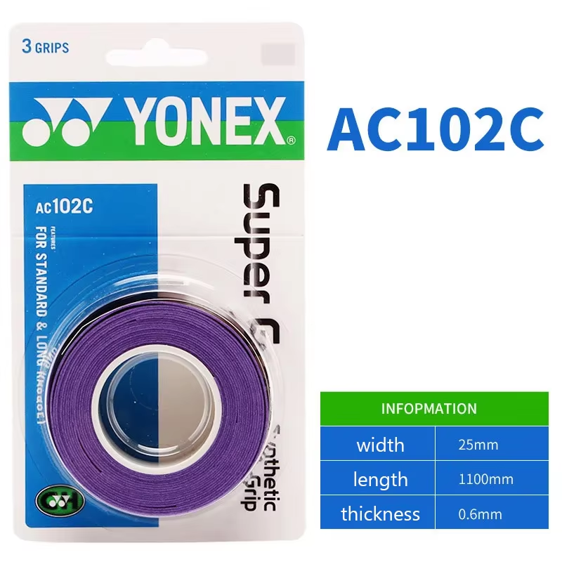 شريط قبضة مضرب يونكس AC102C، 3 - مراجعة Table Tennis Yonex وسعره