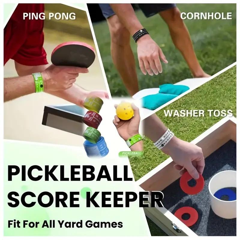 أساور المعصم Pickleball Scorek - مراجعة Table Tennis Venue وسعره