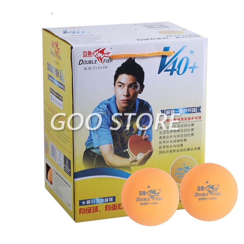 100 كرة من نوع Double Fish V40 - مراجعة Table Tennis Video Game وسعره