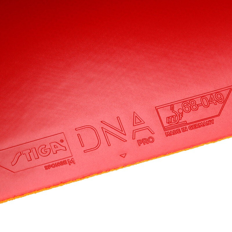 STIGA DNA PRO S DNA PRO M DNA  - مراجعة Table Tennis Forehand Rubber وسعره