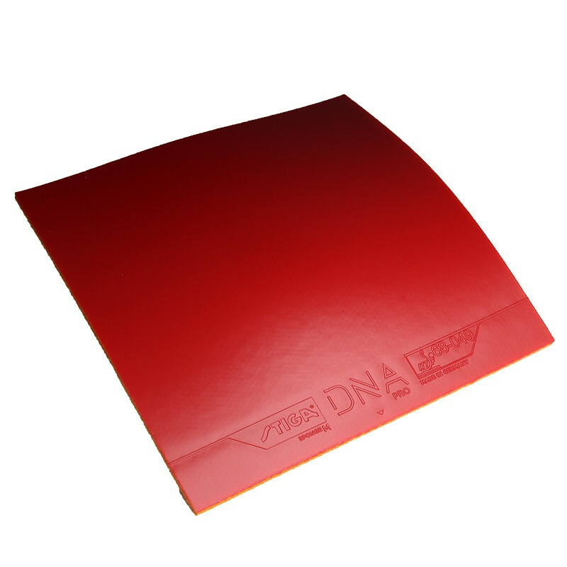 STIGA DNA PRO S DNA PRO M DNA  - مراجعة Table Tennis Forehand Rubber وسعره