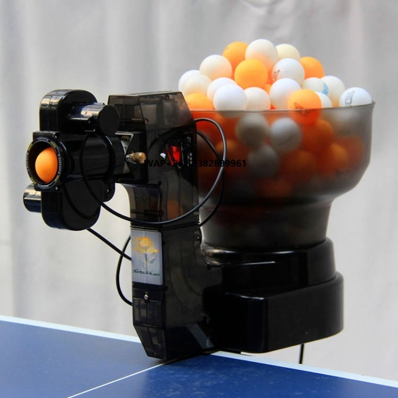 هوي بانغ S1001 آلة خدمة تنس ال - مراجعة Table Tennis Gun وسعره