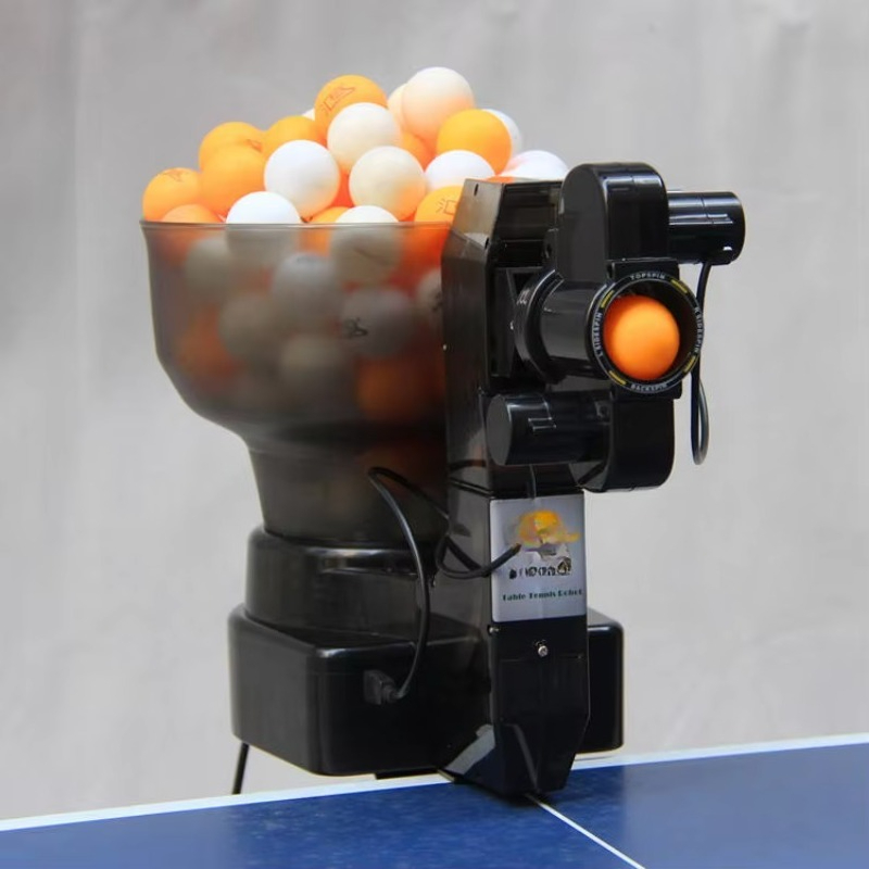 هوي بانغ S1001 آلة خدمة تنس ال - مراجعة Table Tennis Gun وسعره