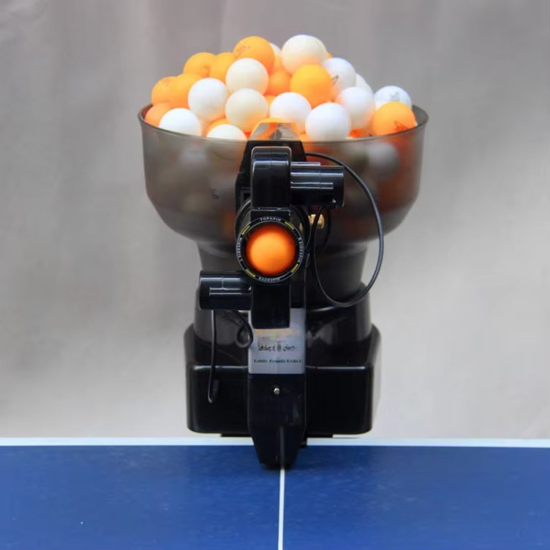 هوي بانغ S1001 آلة خدمة تنس ال - مراجعة Table Tennis Gun وسعره