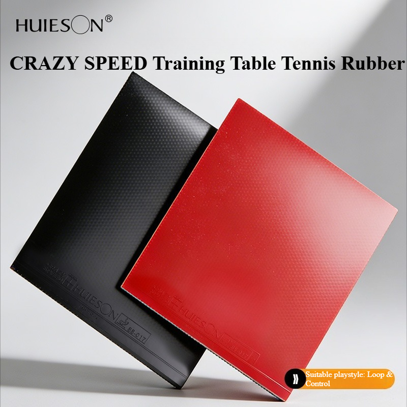 مطاط تنس الطاولة هوييسون كريزي - مراجعة Table Tennis Rubber وسعره
