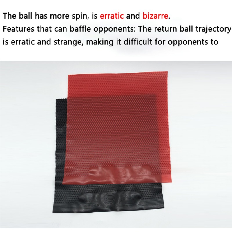 مطاط تنس الطاولة YINHE Huang J - مراجعة Table Tennis Rubber For Defensive Players وسعره
