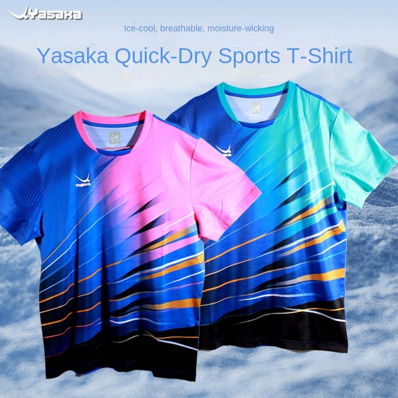 زي منافسة تنس طاولة ياساكا ، ت - مراجعة Table Tennis Yasaka وسعره
