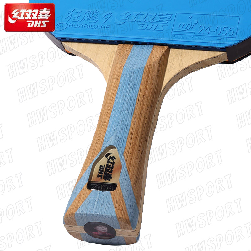 مضرب تنس طاولة DHS ، مجداف بين - مراجعة Table Tennis Forehand Rubber وسعره