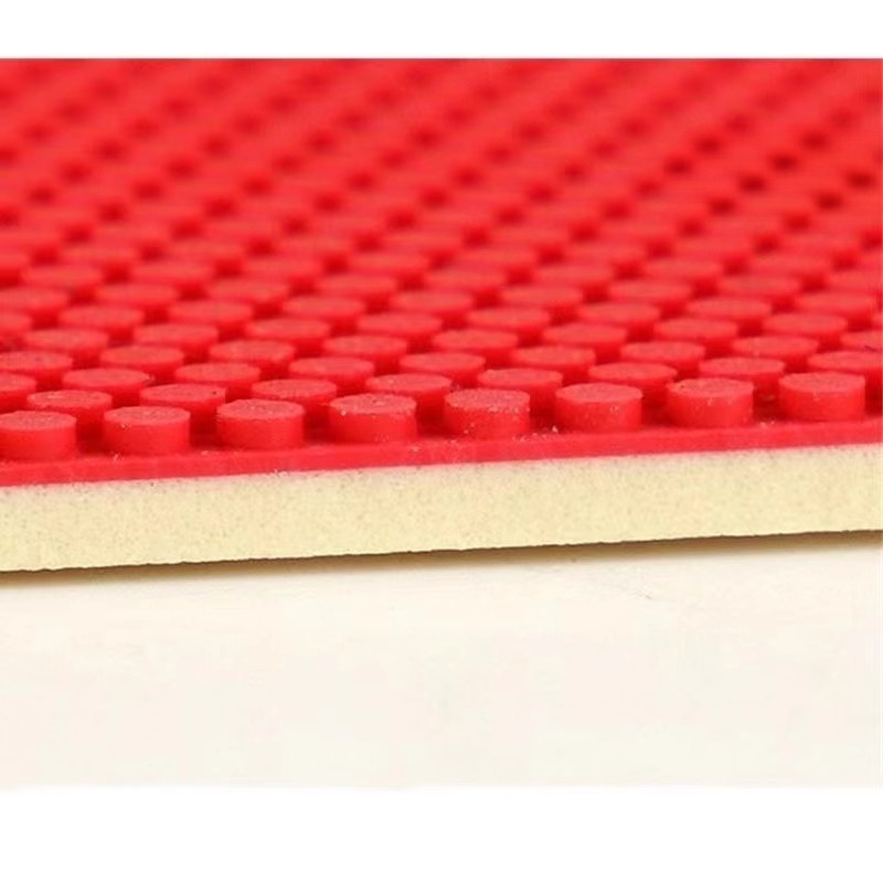 METEOR 845 575 البثور خارج تنس - مراجعة Table Tennis Forehand Rubber وسعره