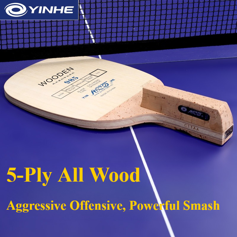 مضرب تنس الطاولة الياباني YINH - مراجعة Table Tennis Venue وسعره