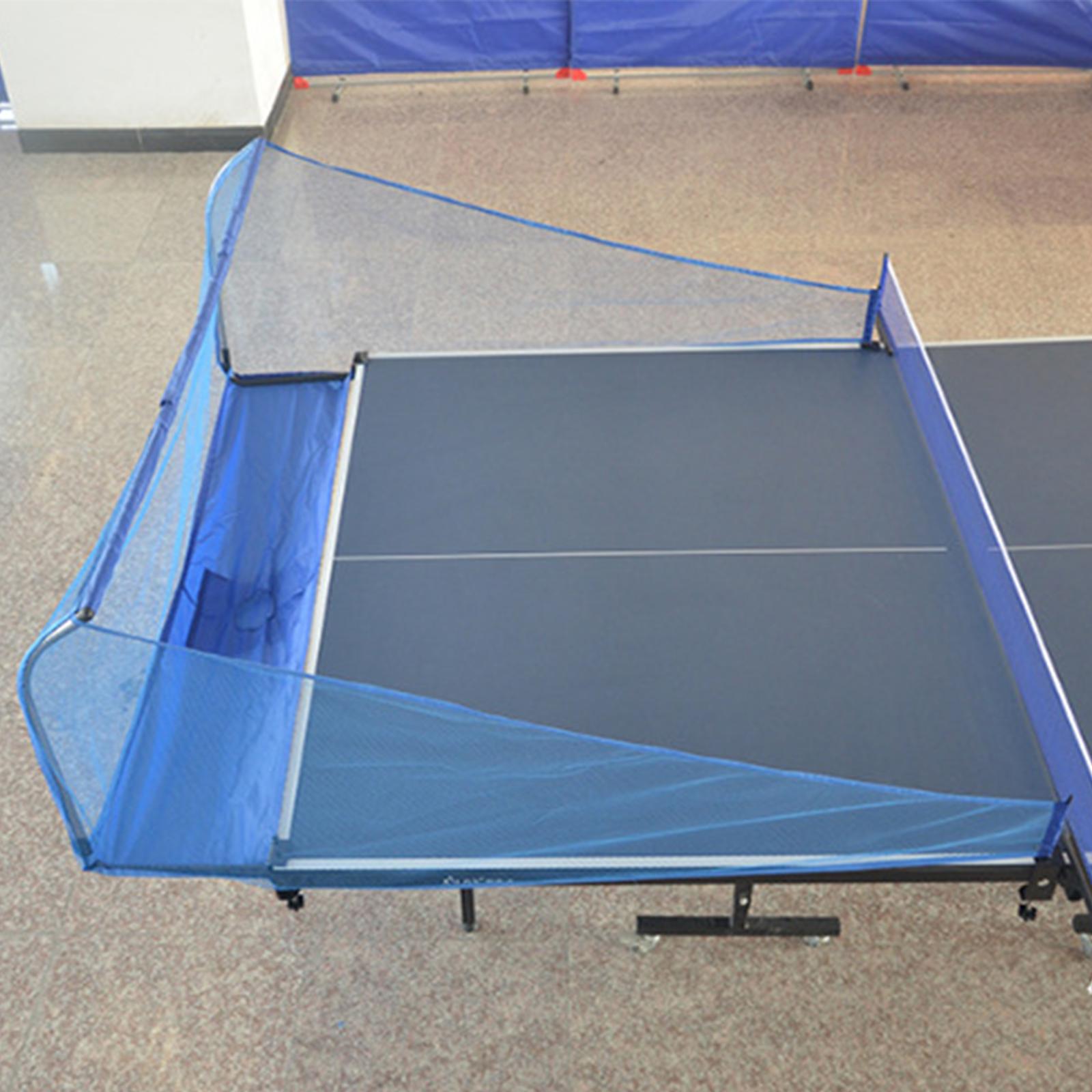 شبكة تجميع كرات تنس الطاولة سه - مراجعة Table Tennis Gun وسعره
