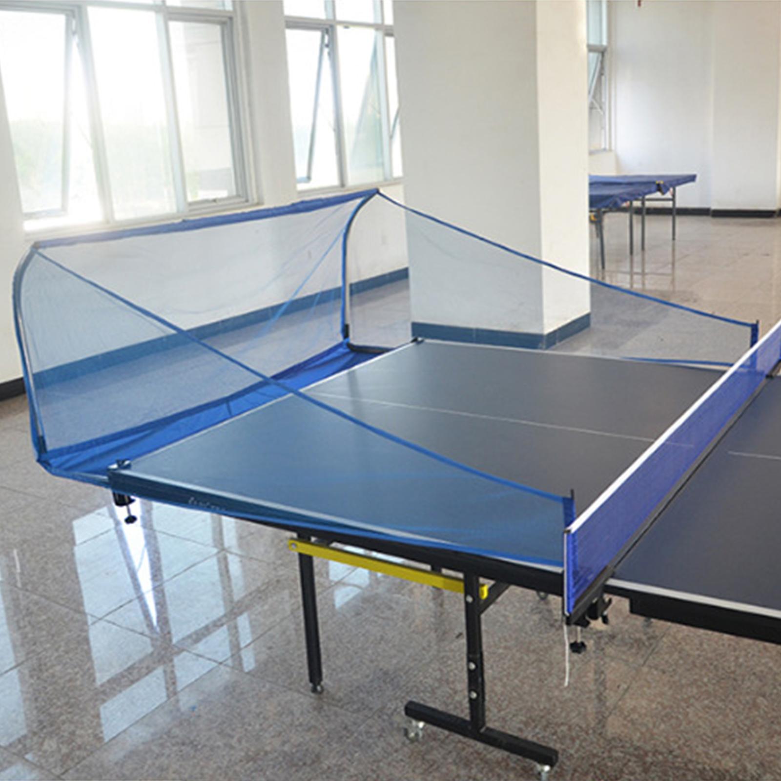 شبكة تجميع كرات تنس الطاولة سه - مراجعة Table Tennis Gun وسعره