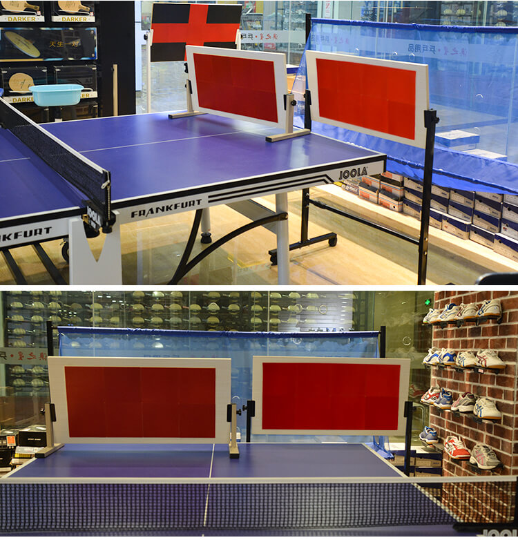 لوح ارتداد احترافي لتنس الطاول - مراجعة Table Tennis Gun وسعره