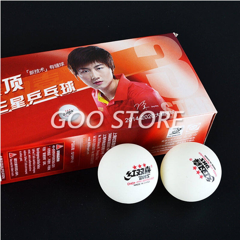 DHS 3 نجوم D40 + كرات تنس الطا - مراجعة Table Tennis Video Game وسعره