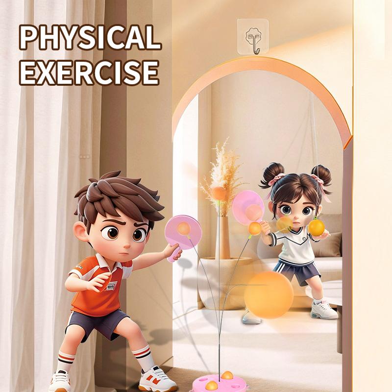 جهاز تدريب تنس الطاولة الثابت  - مراجعة Table Tennis For Kids وسعره
