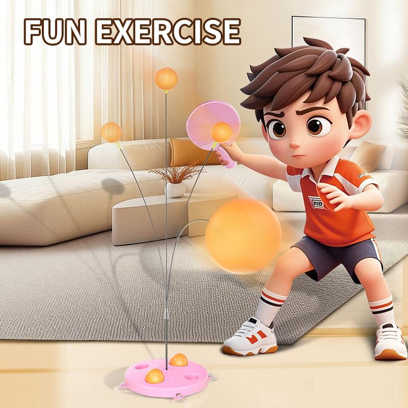 جهاز تدريب تنس الطاولة الثابت  - مراجعة Table Tennis For Kids وسعره